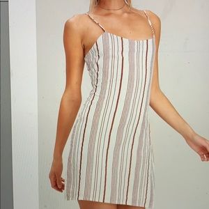 Lulus Brand New Striped Dress